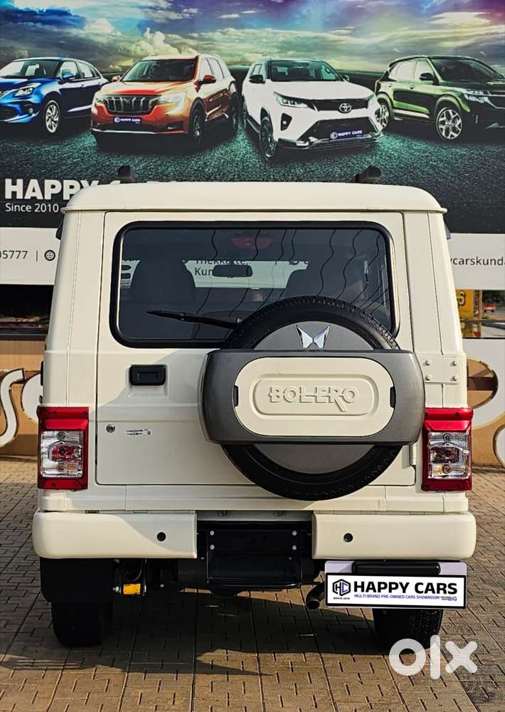Mahindra Bolero B8, 2026, Diesel