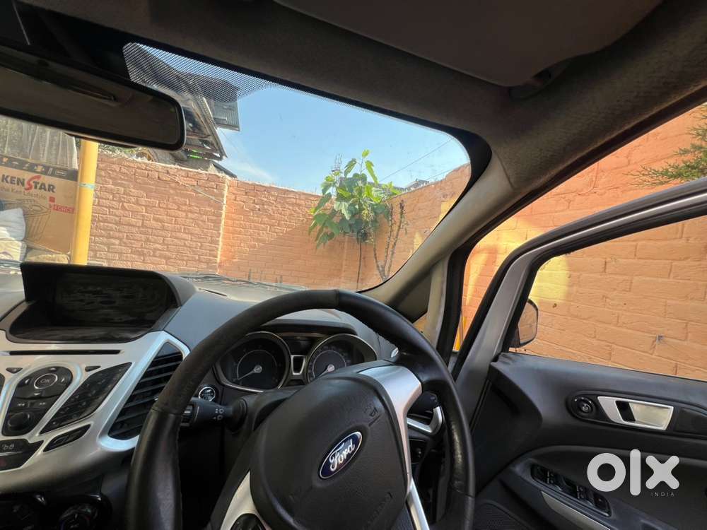 Ford Ecosport Diesel 2017