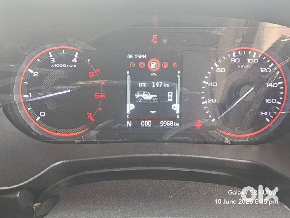 Mahindra Thar Lx Hard Top Diesel Mt Rwd, 2025, Diesel