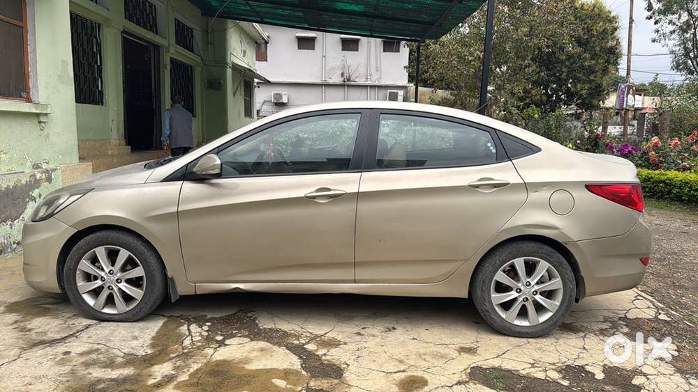 Hyundai Verna 2013 Diesel Well Maintained