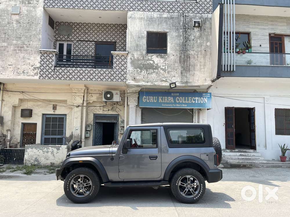 Mahindra Thar Lx D At 4wd Ht, 2024, Diesel
