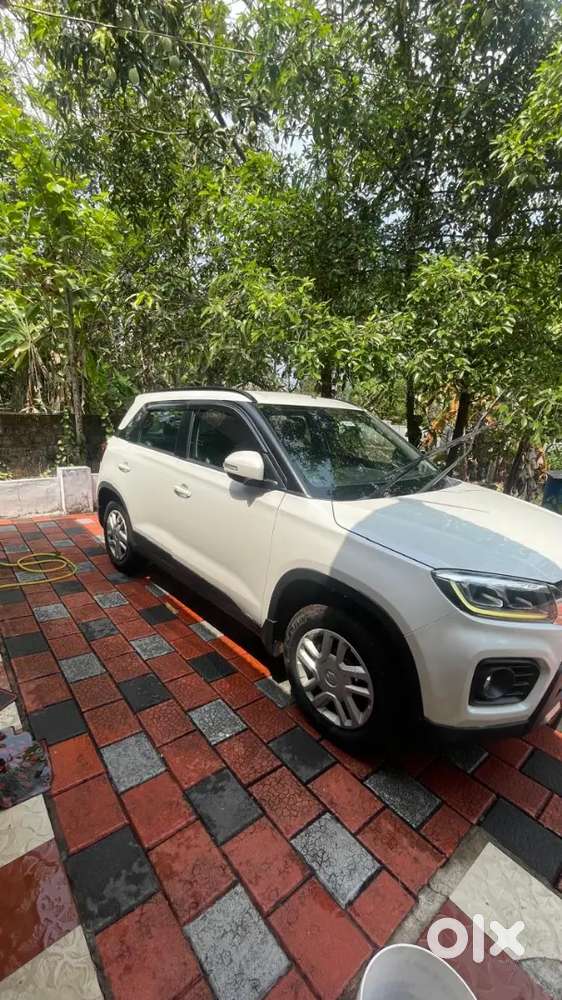 Maruti Suzuki Vitara Brezza Vxi 2021 Petrol 47863 Km Driven