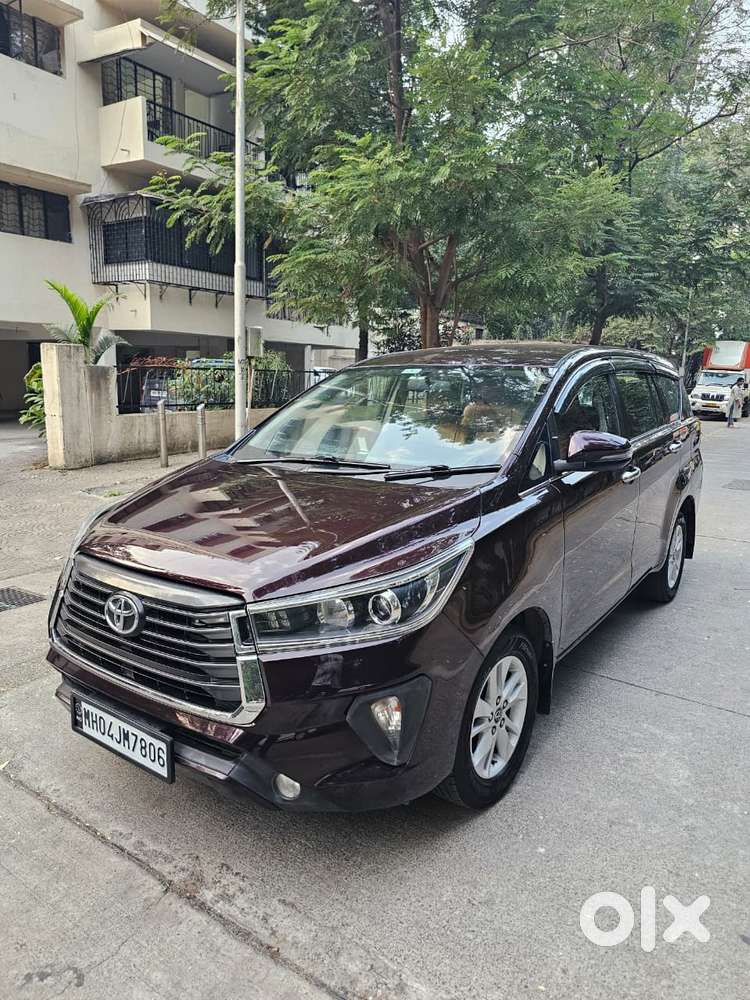 Toyota Innova Crysta 2.8 Gx At, 2018, Diesel