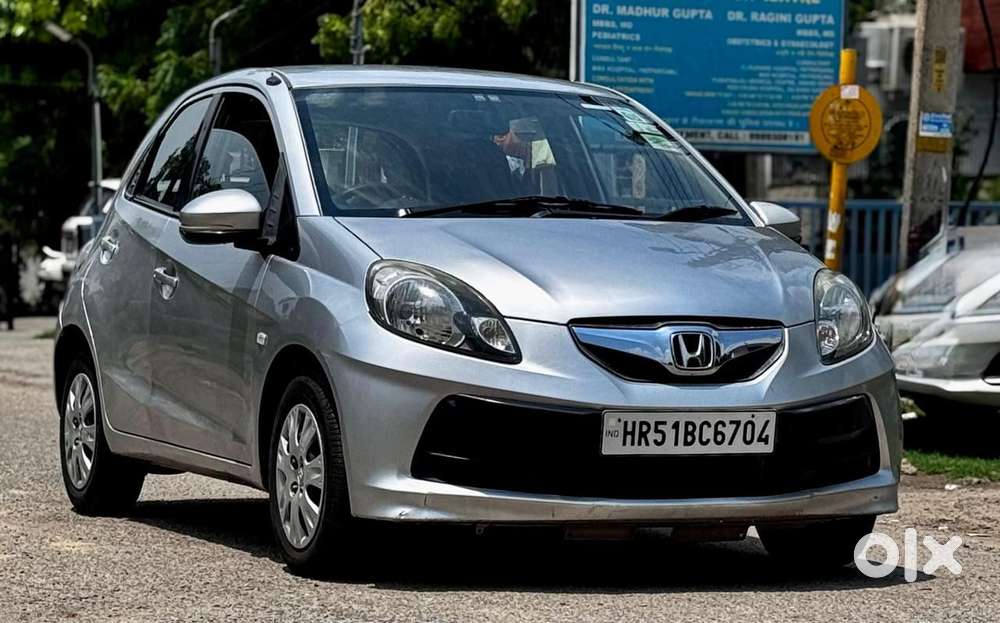 Honda Brio S Mt, 2015, Petrol