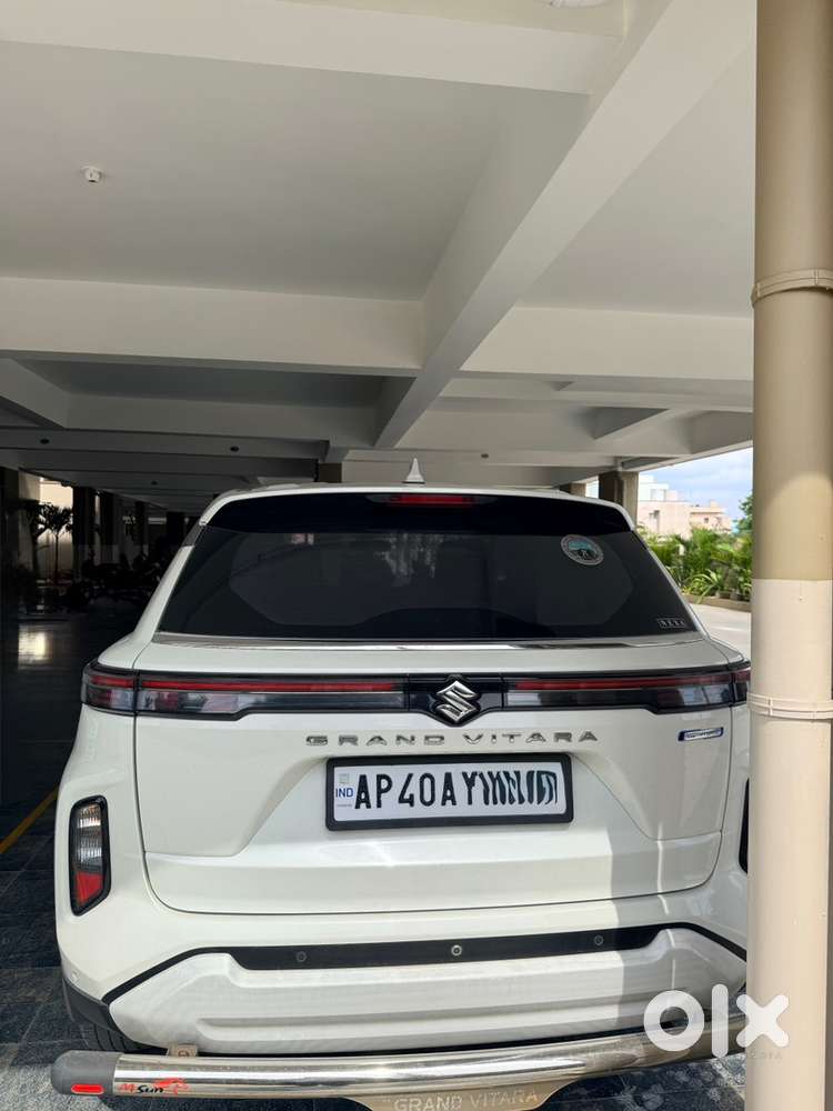 Maruti Suzuki Grand Vitara Petrol Well Maintained