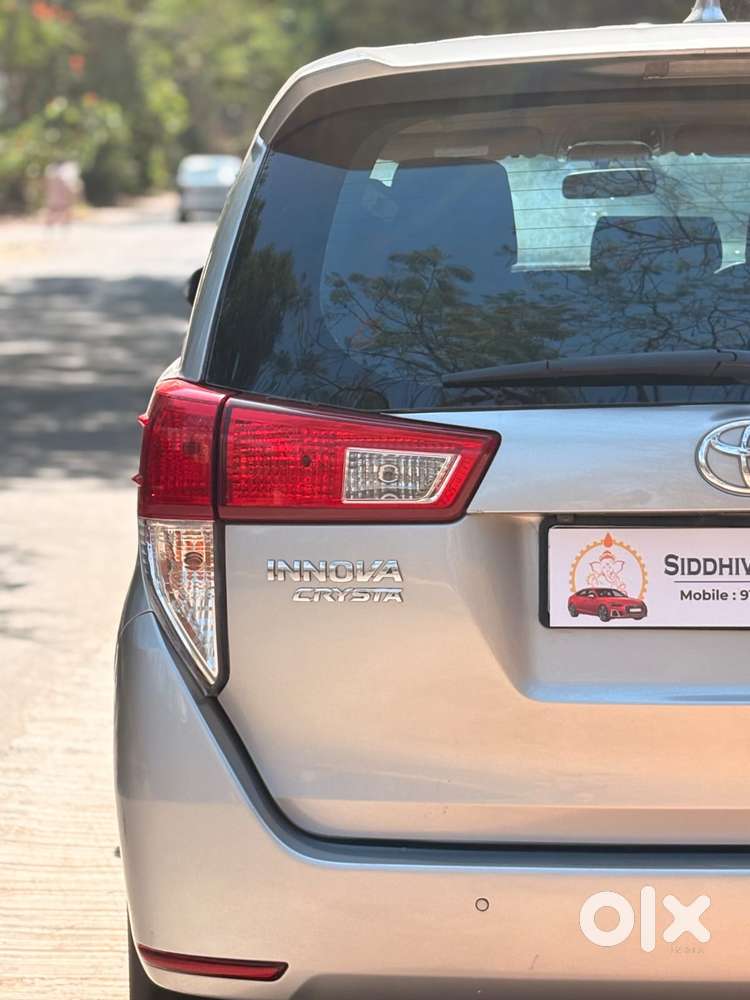 Toyota Innova Crysta 2.4 V, 2018, Diesel