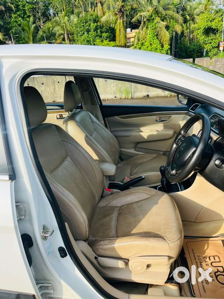 Maruti Suzuki Ciaz 1.3 Alpha Shvs Mt, 2018, Petrol