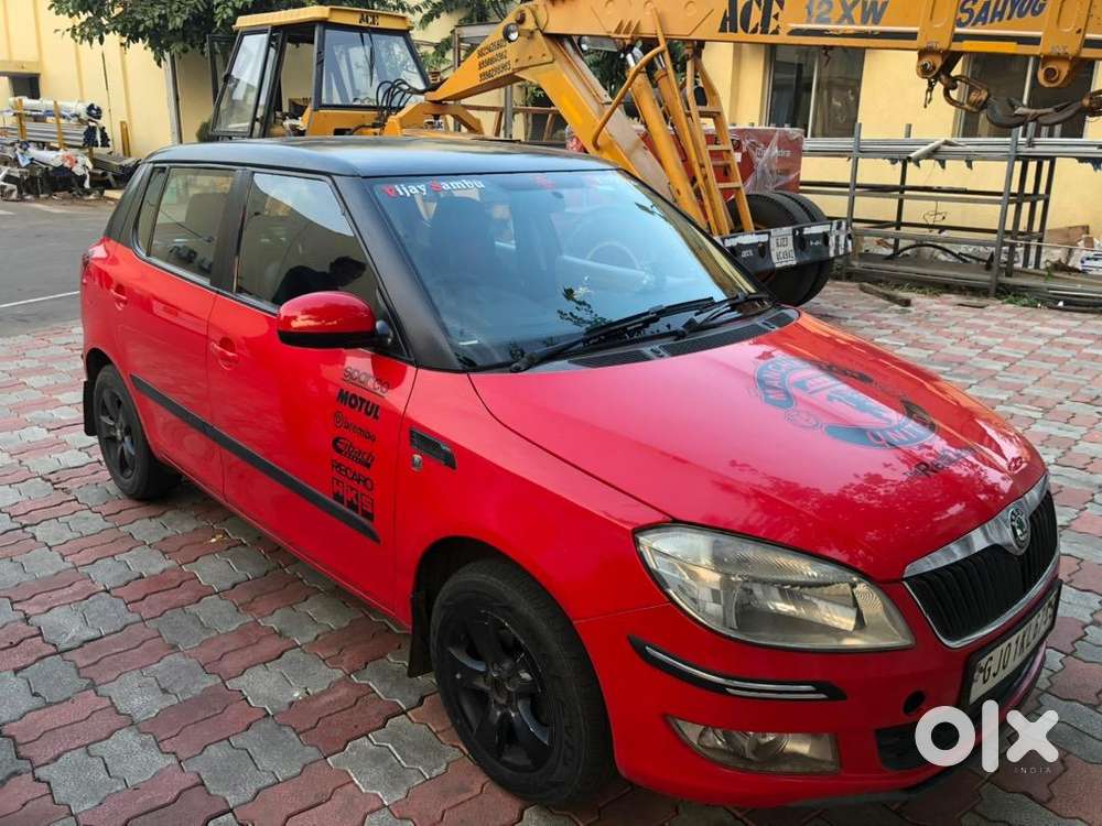 Skoda Fabia 2011 Cng & Hybrids Well Maintained