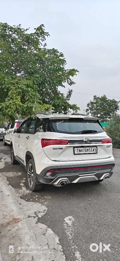 Mg Hector 2022 Petrol Well Maintained
