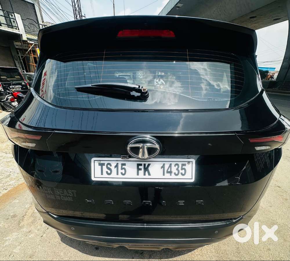 Dark Edition Tata Harrier Xt Plus Limited Black Offer - 16lakhs