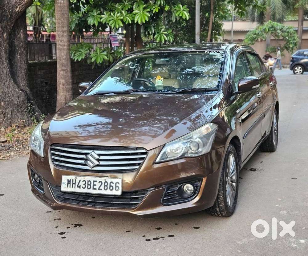 Maruti Suzuki Ciaz 2014-2017 Zxi, 2016, Petrol