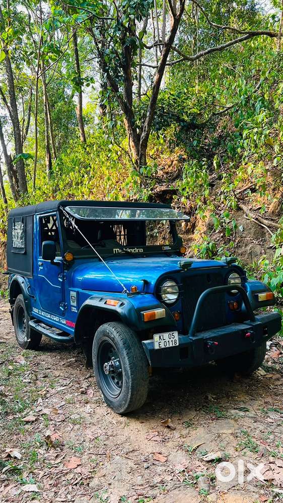 Mahindra Jeep Mm 540 1996 Diesel