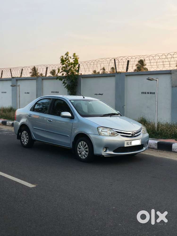 Toyota Etios 2010-2012 G, 2011, Petrol