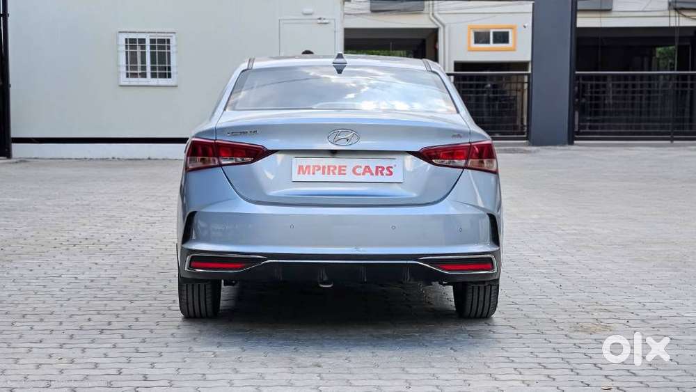 Hyundai Verna 1.5 Sx (o) Diesel At, 2021, Diesel