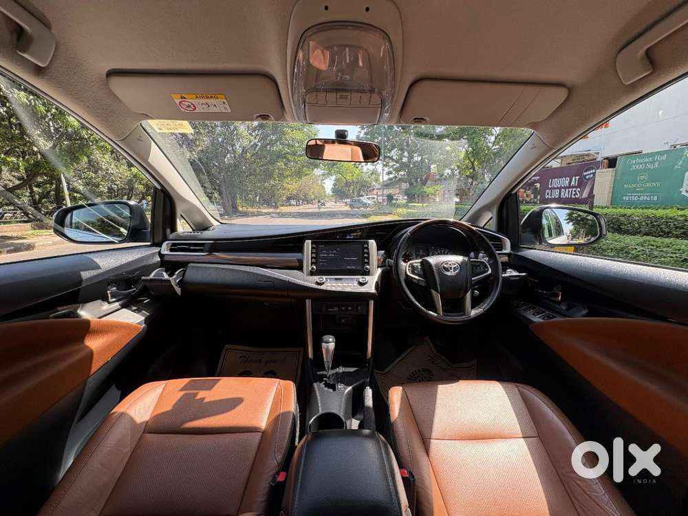 Toyota Innova Crysta [2020-ongoing] 2.4 Zx At 7 Str, 2022, Diesel