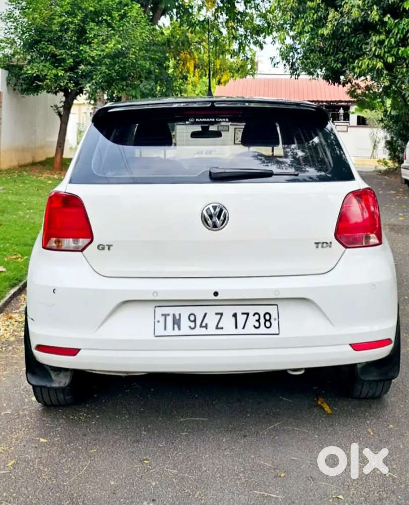 Volkswagen Polo Gt Tdi 2017
