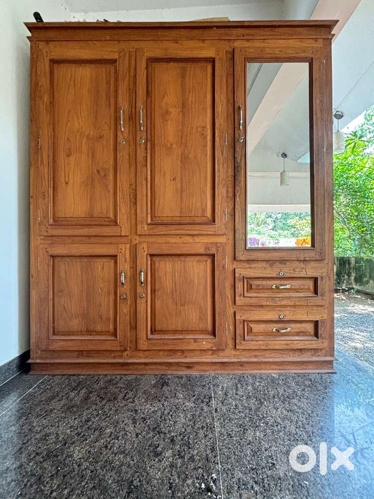 Teak wood cupboard