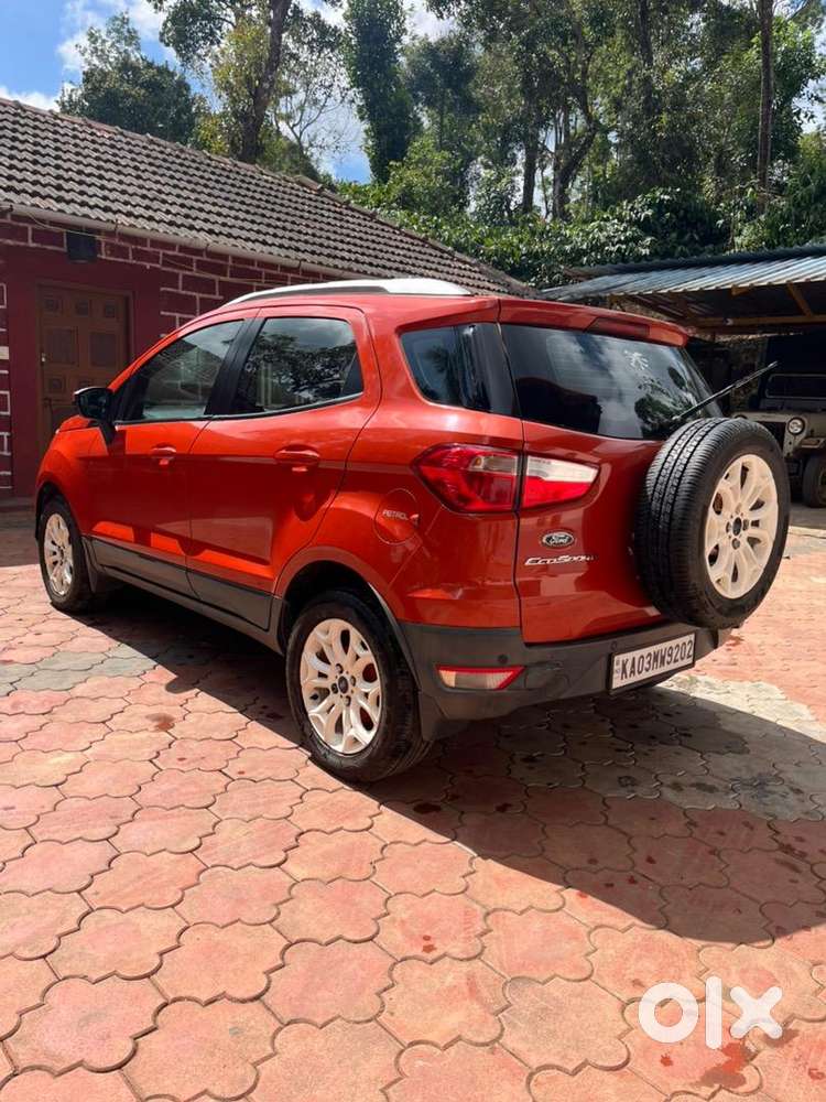 Ford Ecosport  Top End Petrol Manual 2015