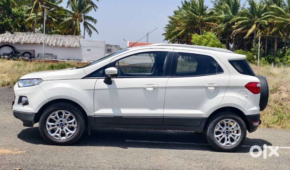 Ford Ecosport 1.5 Diesel Titanium Plus, 2016, Diesel