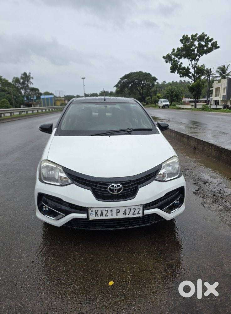 Toyota Etios Vxd, 2017, Diesel