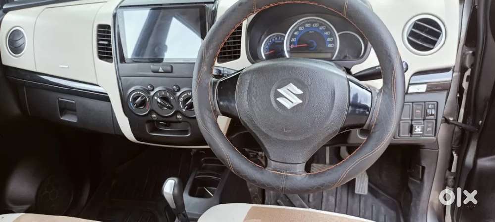 Maruti Suzuki Wagon R 1.0 Vxi Amt, 2017, Petrol