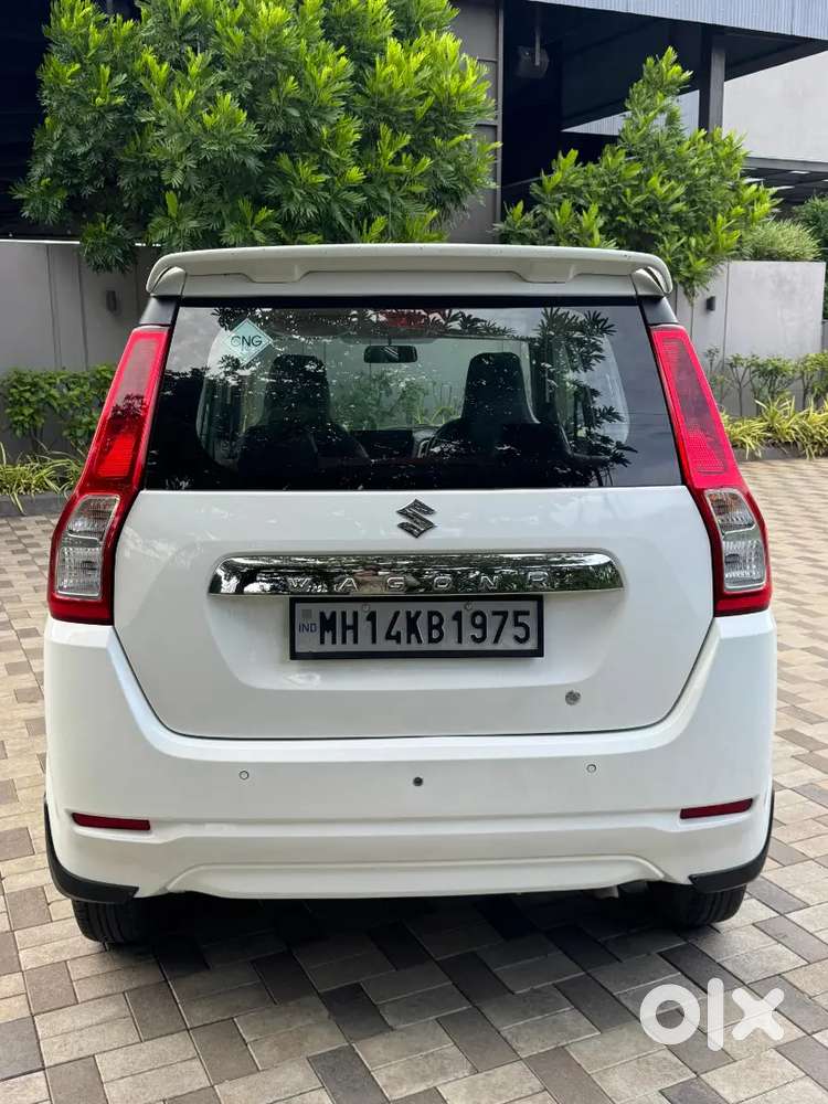 2022 Maruti Suzuki Wagon R Lxi Cng