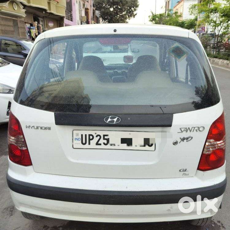 Hyundai Santro Gs Zip Plus, 2011, Lpg