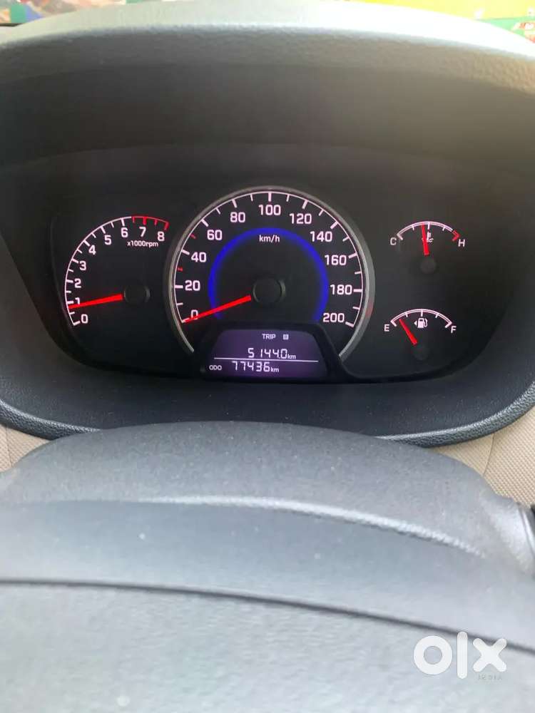 Hyundai Grand I10 2018 Petrol 76800 Km Driven