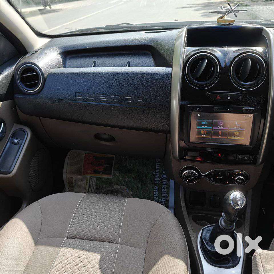 Renault Duster 2015-2016 110ps Diesel Rxz Option, 2018, Diesel