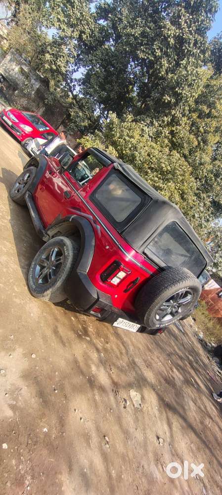 Mahindra Thar Lx Convertible Top Diesel Mt 4wd, 2022, Diesel