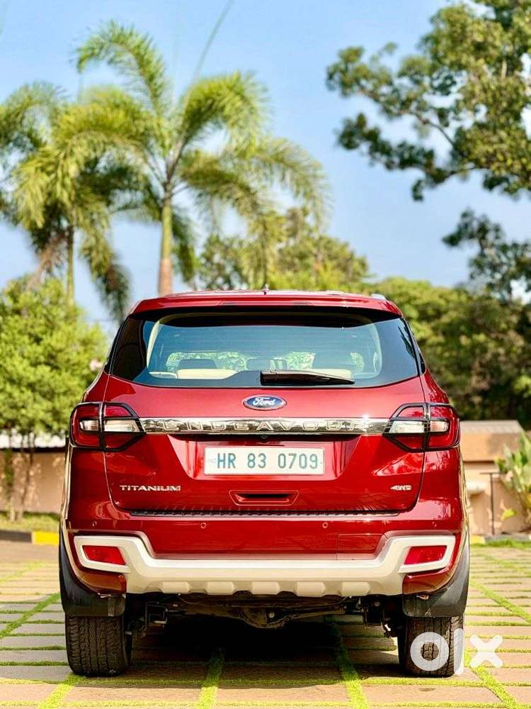 Ford Endeavour 3.2 Titanium At 4x4, 2016, Diesel