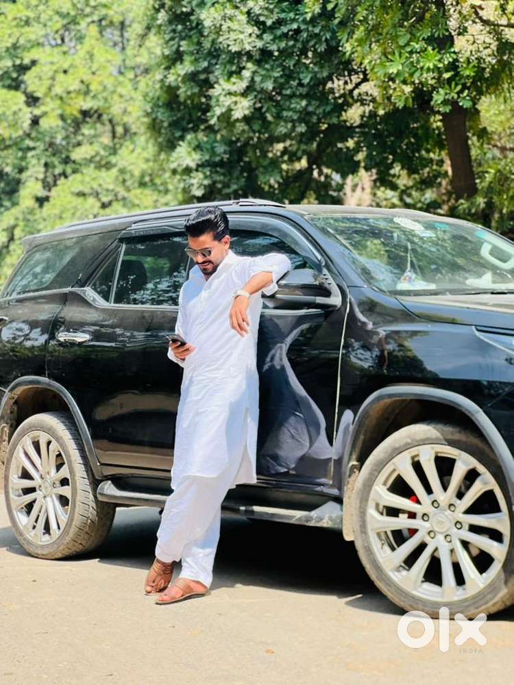 Toyota Fortuner 2021 Diesel 115000 Km Driven