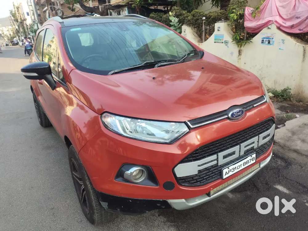 Ford Ecosport 1.5 Diesel 2017 6 Airbags