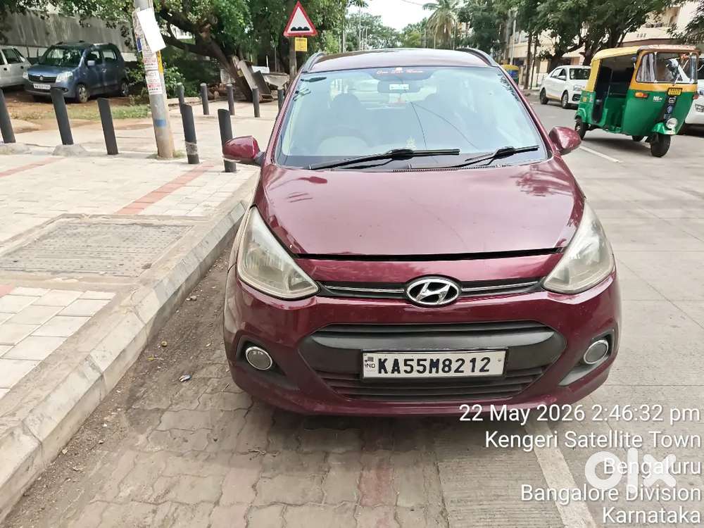 Hyundai Grand I10 Prime 2015 Diesel Good Condition