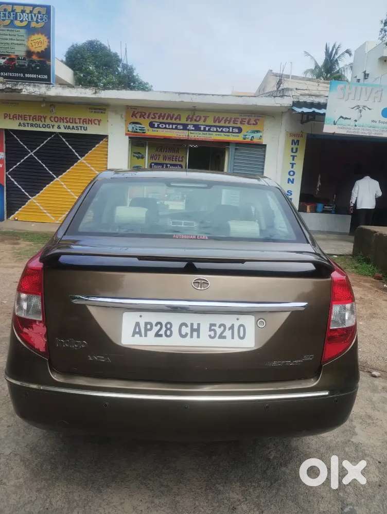 Tata Manza Quadrajet 2011