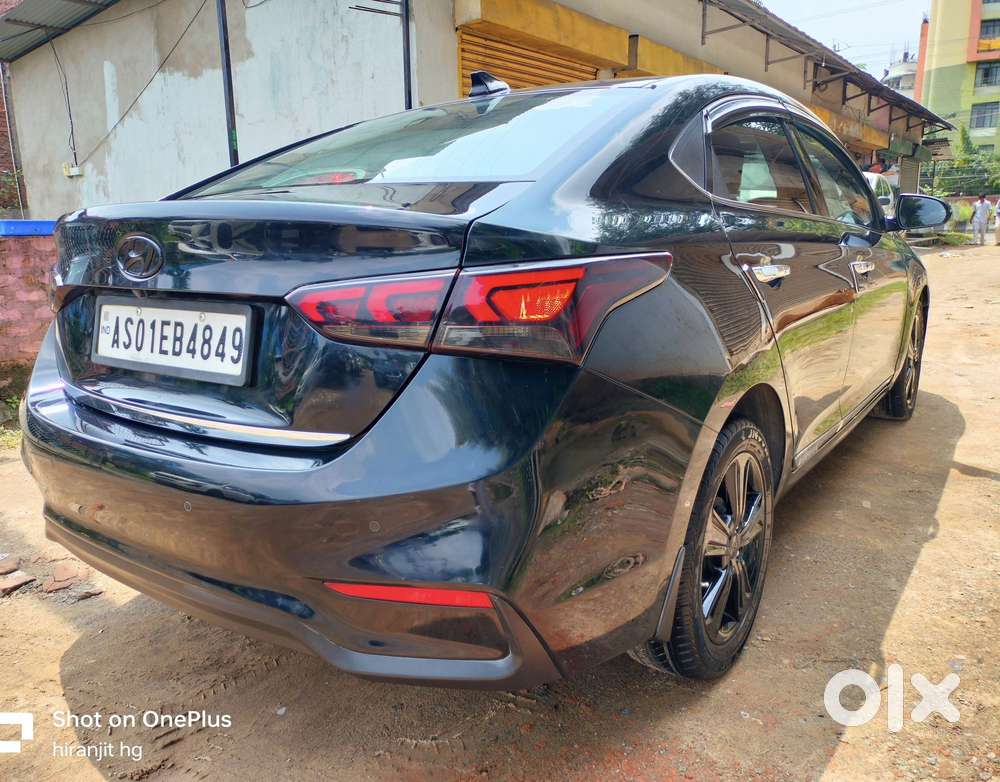 Hyundai Verna 1.5 Sx (o) Vtvt, 2019, Petrol