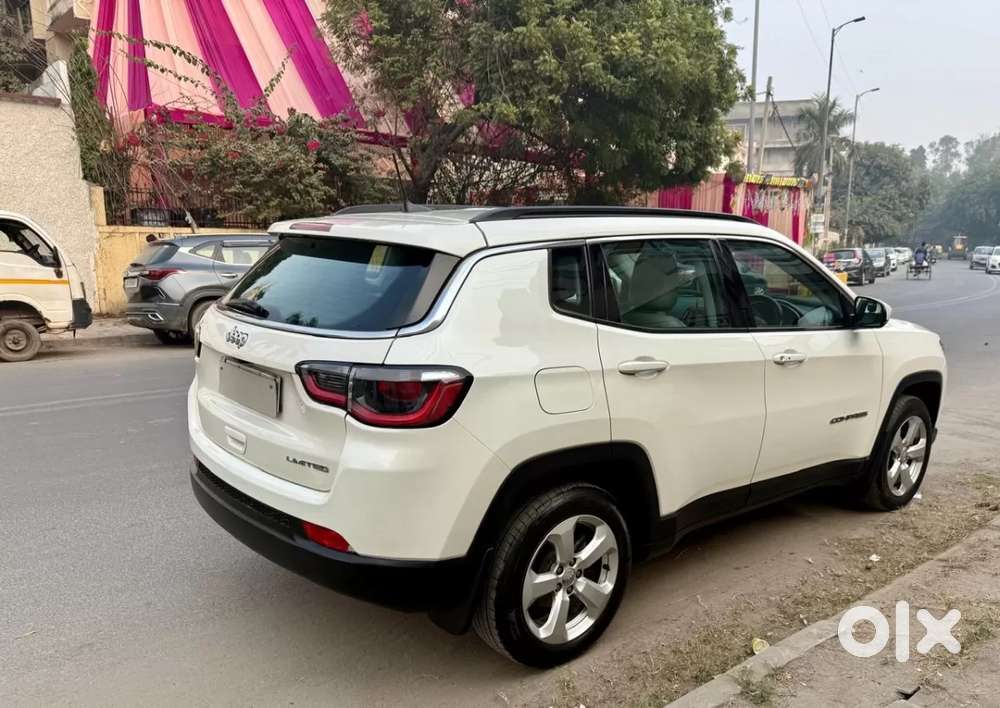 Jeep Compass 1.4 Limited, 2018, Petrol