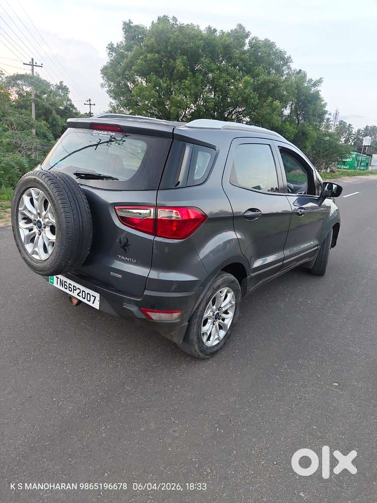 Ford Ecosport 1.5 Diesel Titanium, 2014, Diesel