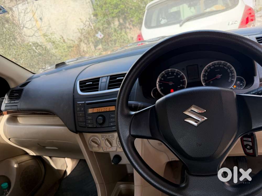 Swift Dzire Driven By Nri