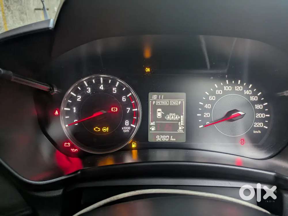 Maruti Suzuki Swift Vxi Optional Cng