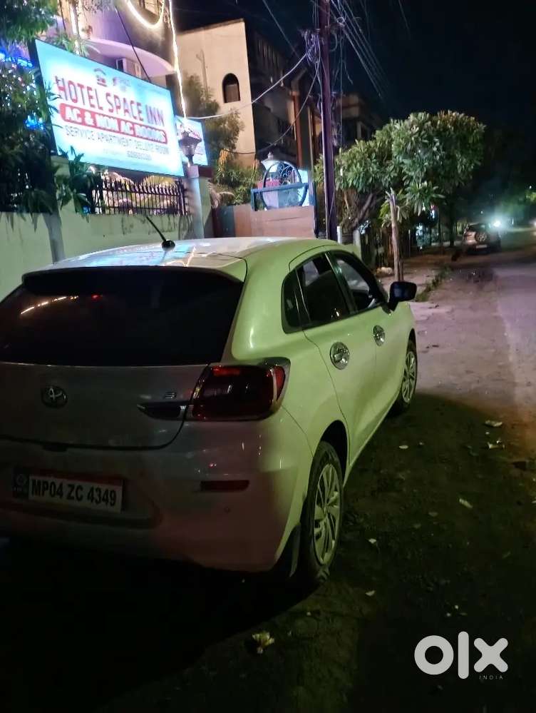 Toyota Glanza 1.2 S, 2022 Model / पेट्रोल में 25 से 28 कामाइलेज देती ह