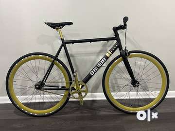 Single speed road discount bicycle