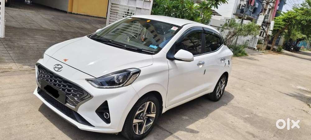 Hyundai Aura Sx Plus Crdi Automatic, 2021, Petrol