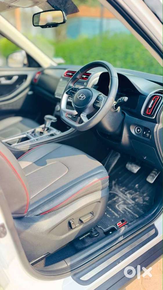 Hyundai Creta Sx(o) At, 2021, Petrol