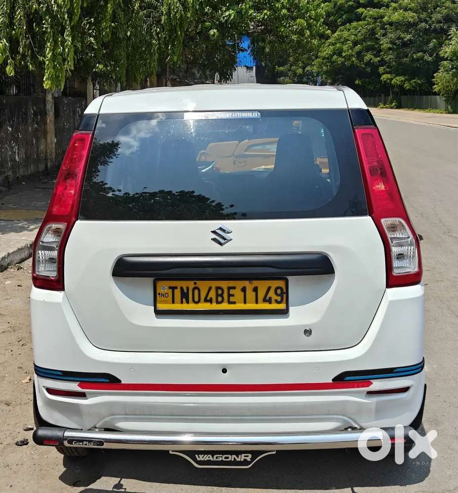 Maruti Wagonr Tour H3 2024 - Cng - New Insurance + New Fc - Single Own