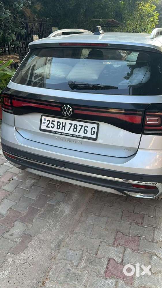 Volkswagen Taigun 2025 Petrol Good Condition