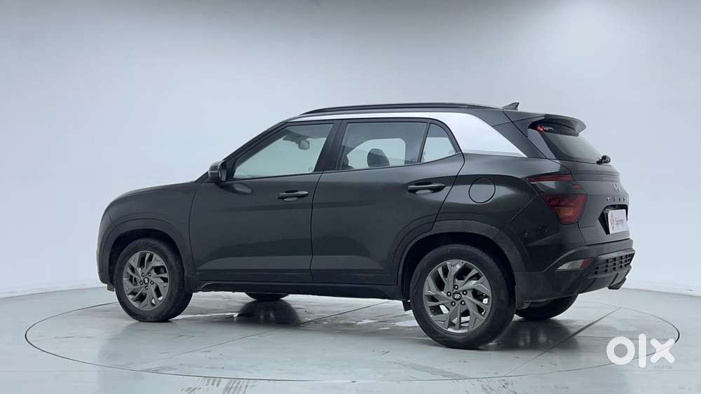 Hyundai Creta 1.4 Sx (o) Turbo Petrol Dct, 2021, Petrol