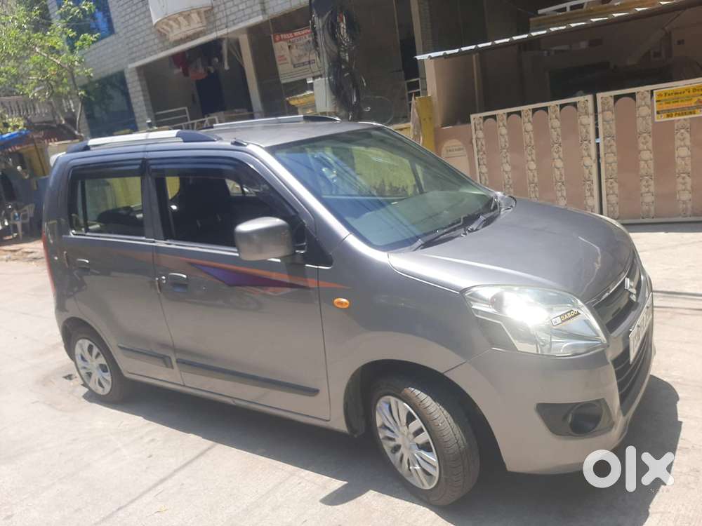 Maruti Suzuki Wagon R Vxi 1.0 Cng, 2015, Petrol