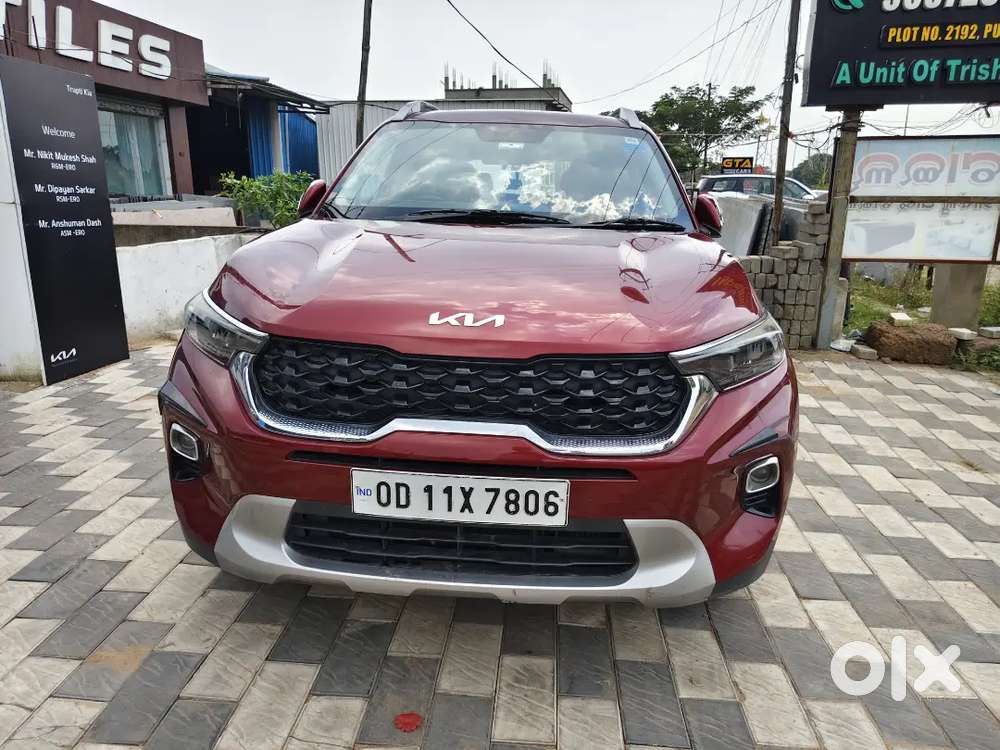 Kia Sonet 1.0 Htx 2021