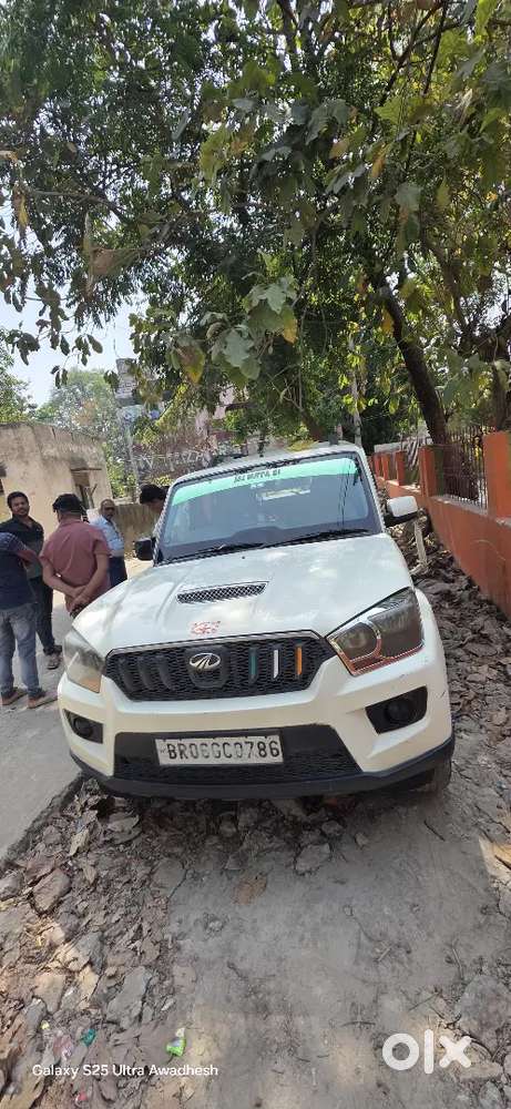 Mahindra Scorpio S6 Plus 2016 Diesel Manual
